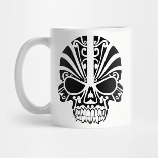 Tribal - Skull Design Mug